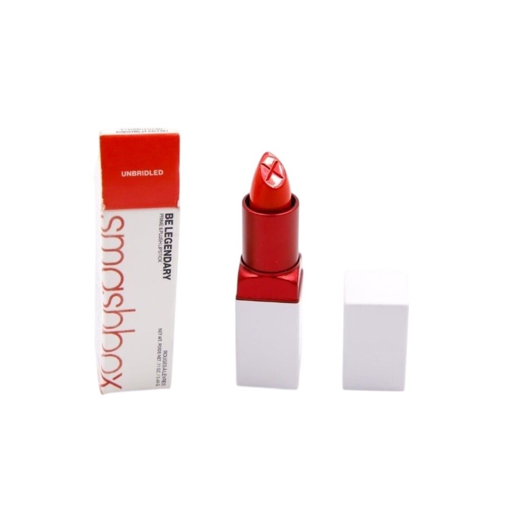 Smashbox - Be Legendary Prime & Plush Lipstick - Unbridled‎ - .11 oz / 3.4 g